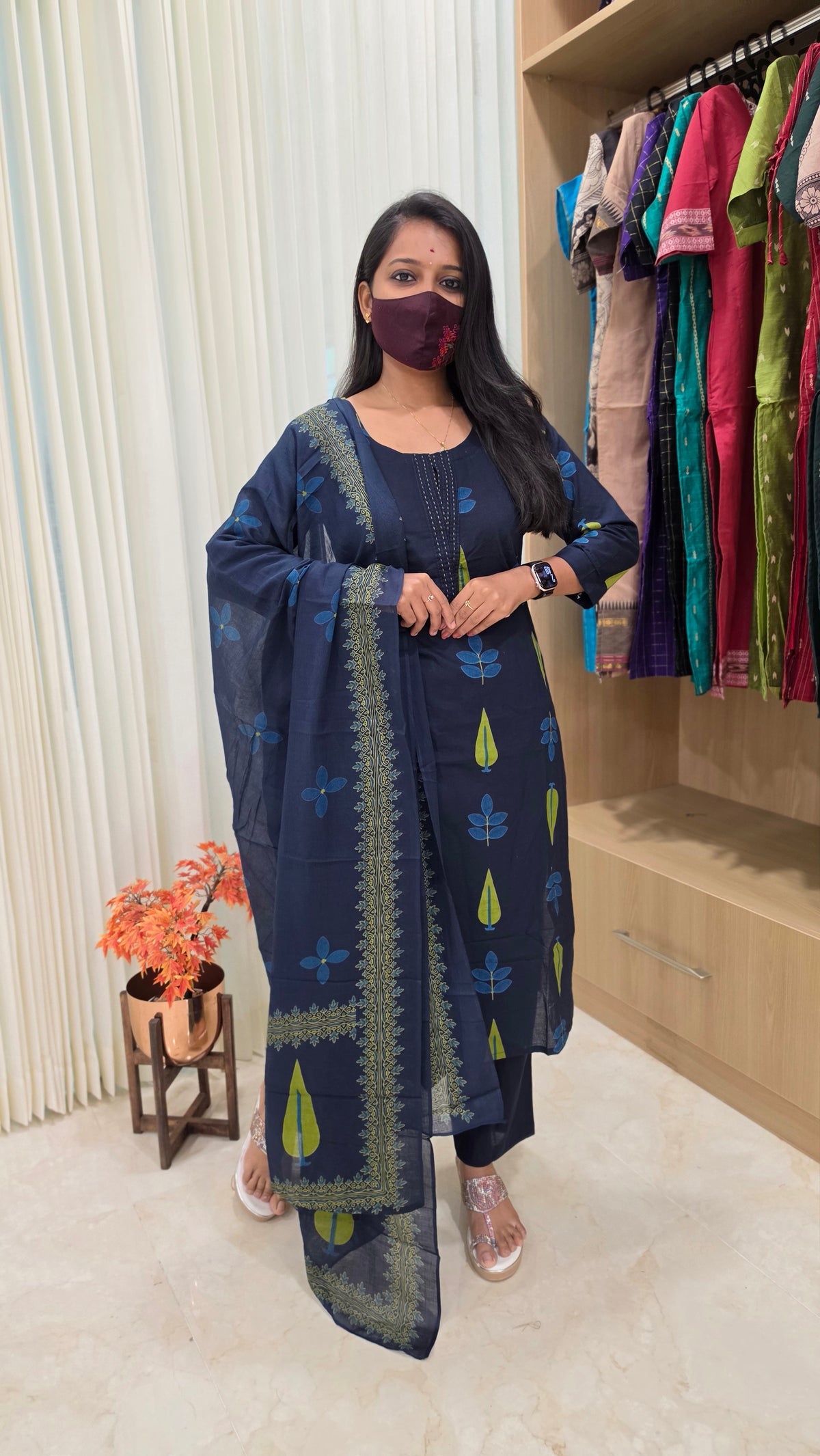 Cotton salwar set(12724)