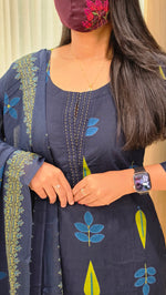 Cotton salwar set(12724)