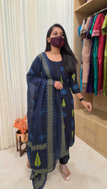 Cotton salwar set(12724)