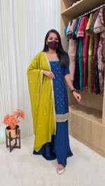 Sharara Salwar Set(12735)