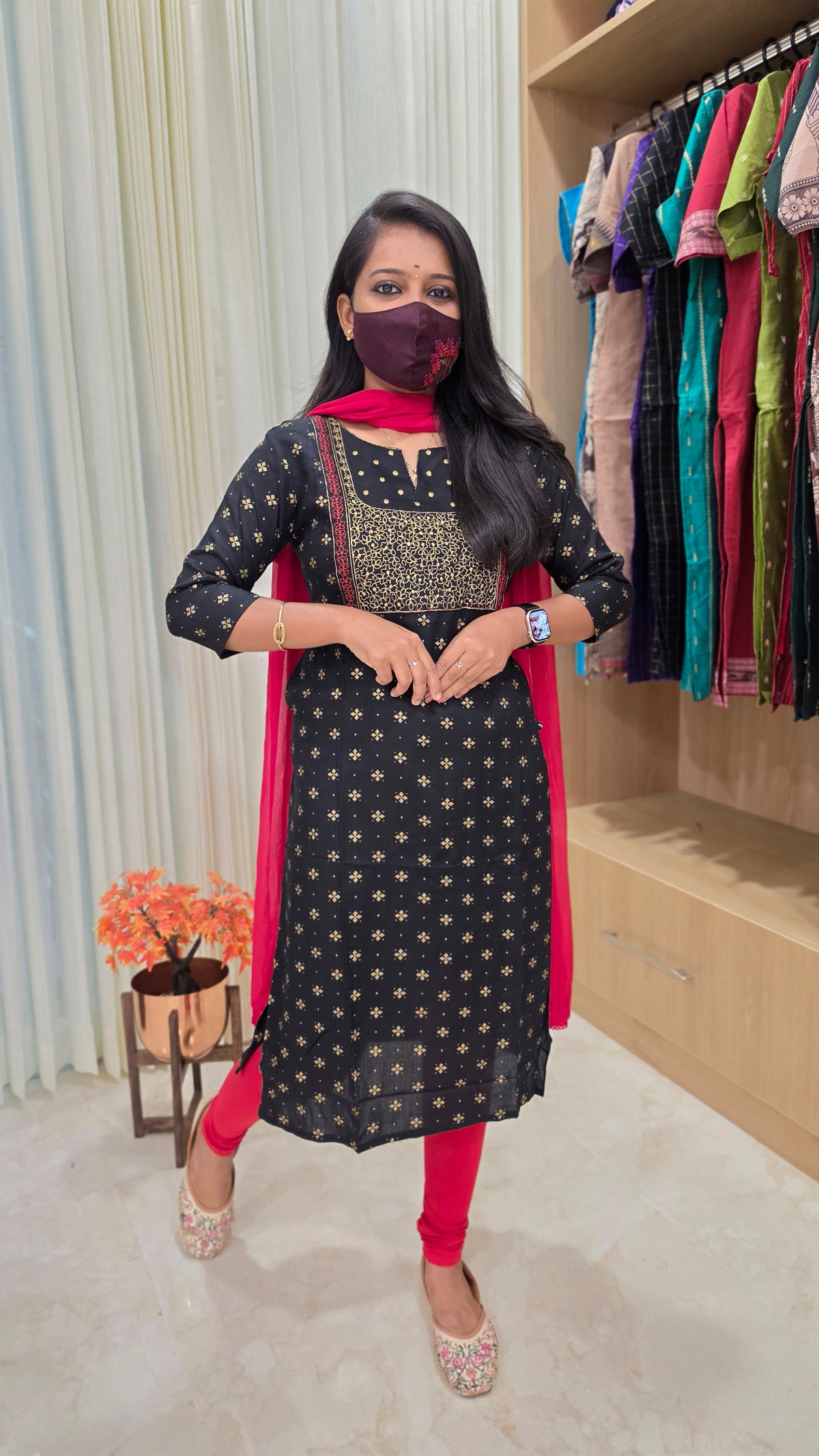Office Wear - Embroidery(12736)
