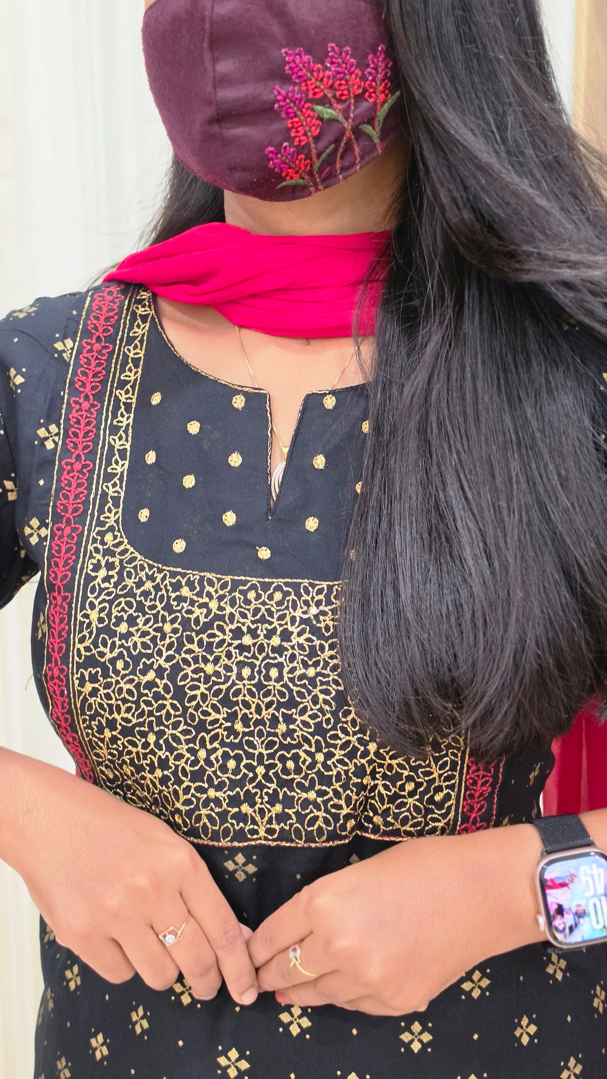 Office Wear - Embroidery(12736)