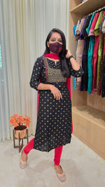 Office Wear - Embroidery(12736)