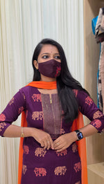 Office Wear - Embroidery(12737)