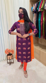 Office Wear - Embroidery(12737)