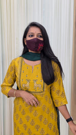 Office Wear - Embroidery(12740)