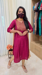Office Wear - Embroidery(12738)