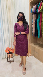 Office Wear - Embroidery(12741)