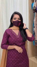 Office Wear - Embroidery(12741)