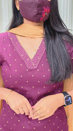 Office Wear - Embroidery(12741)