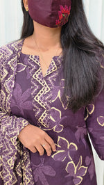 Cotton salwar set(12751)