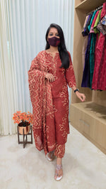 Cotton salwar set(12752)