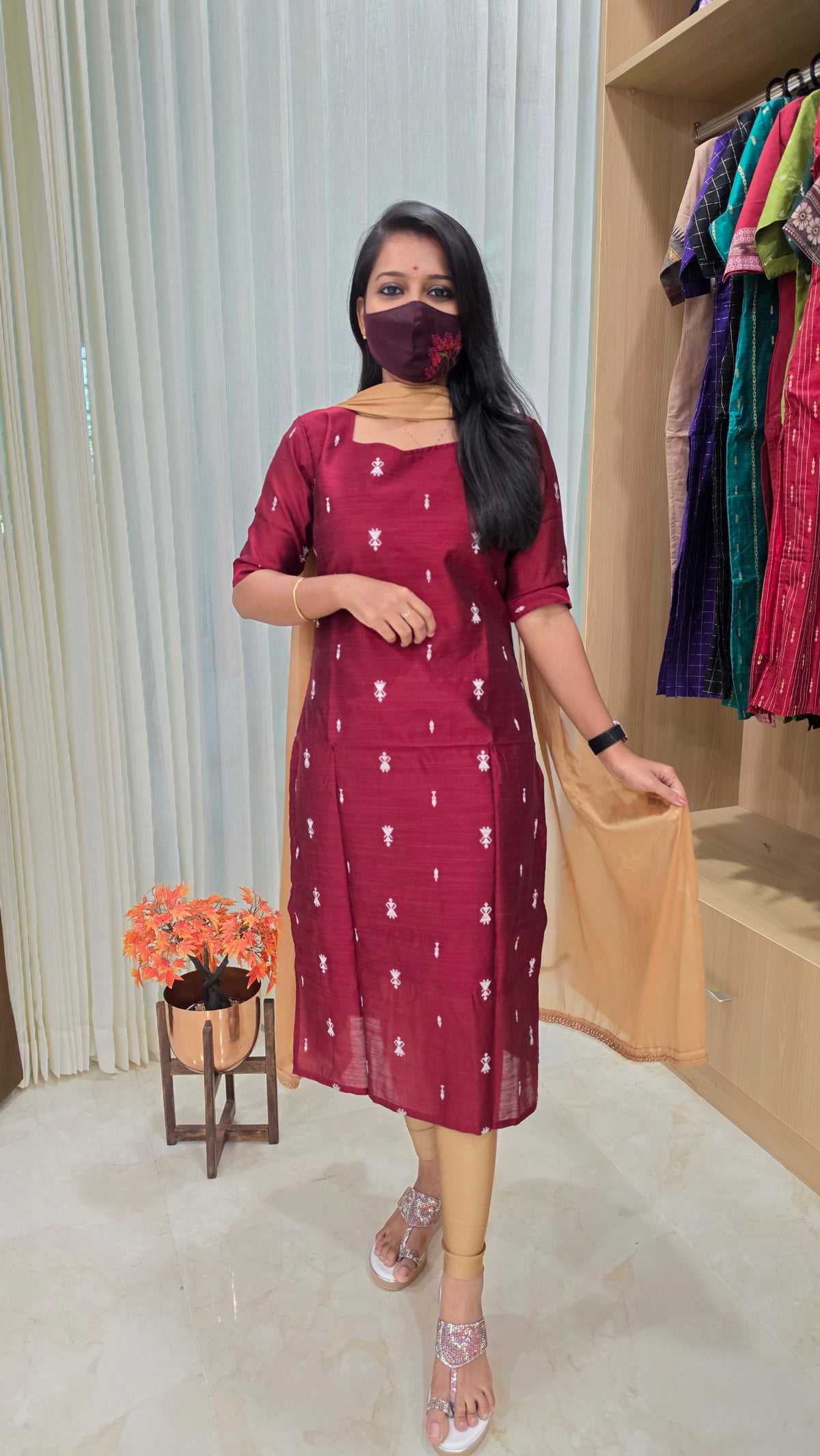 Office wear -Ethnic wear(12758)