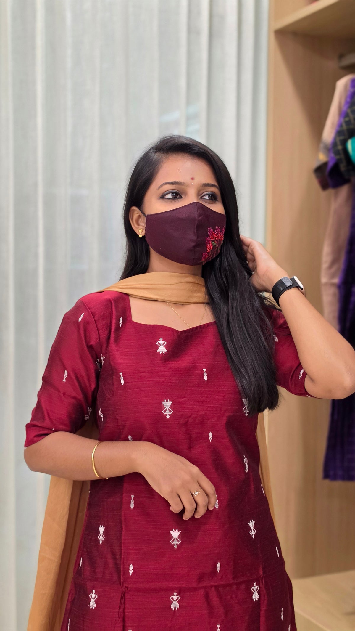 Office wear -Ethnic wear(12758)