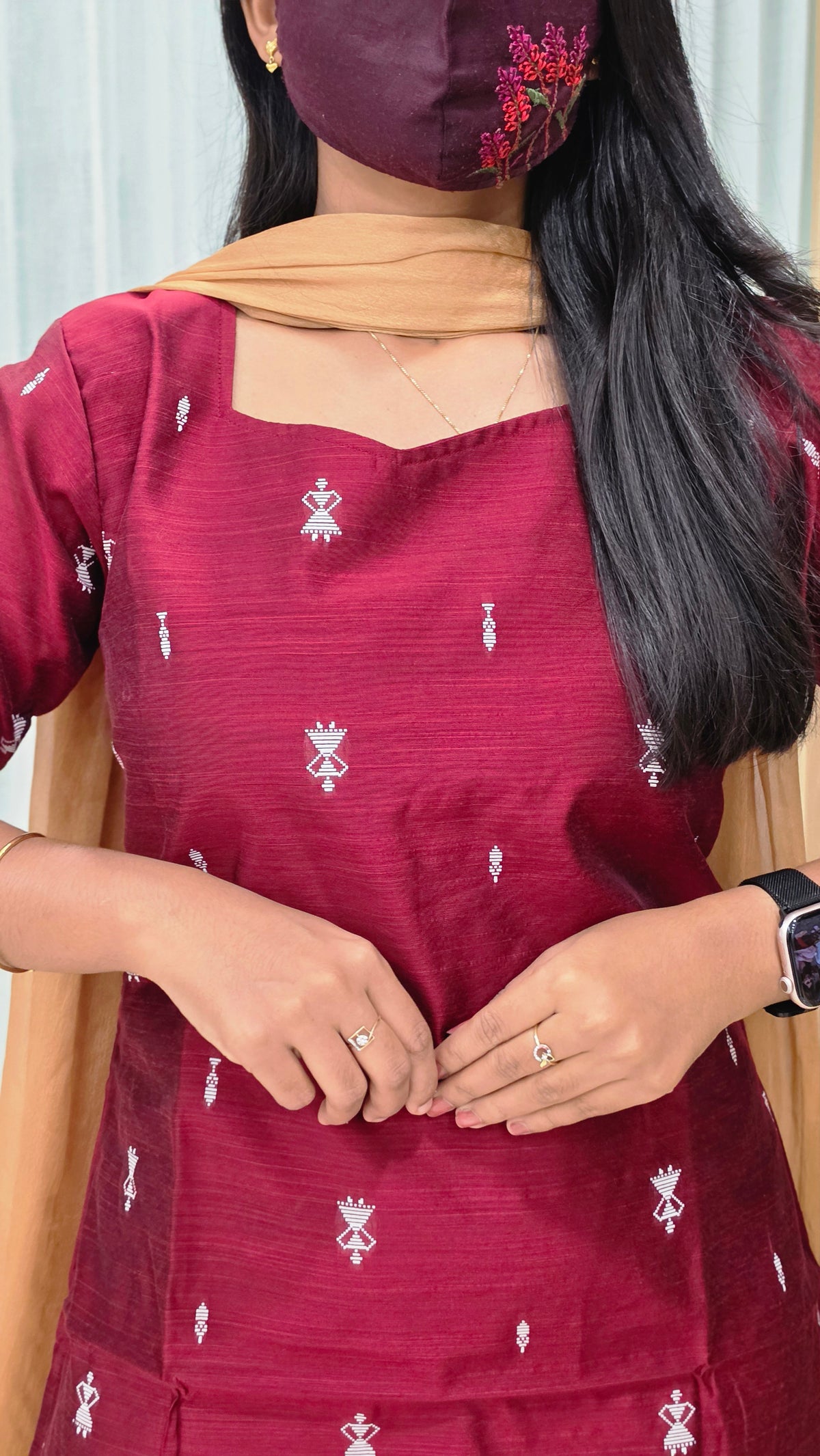 Office wear -Ethnic wear(12758)