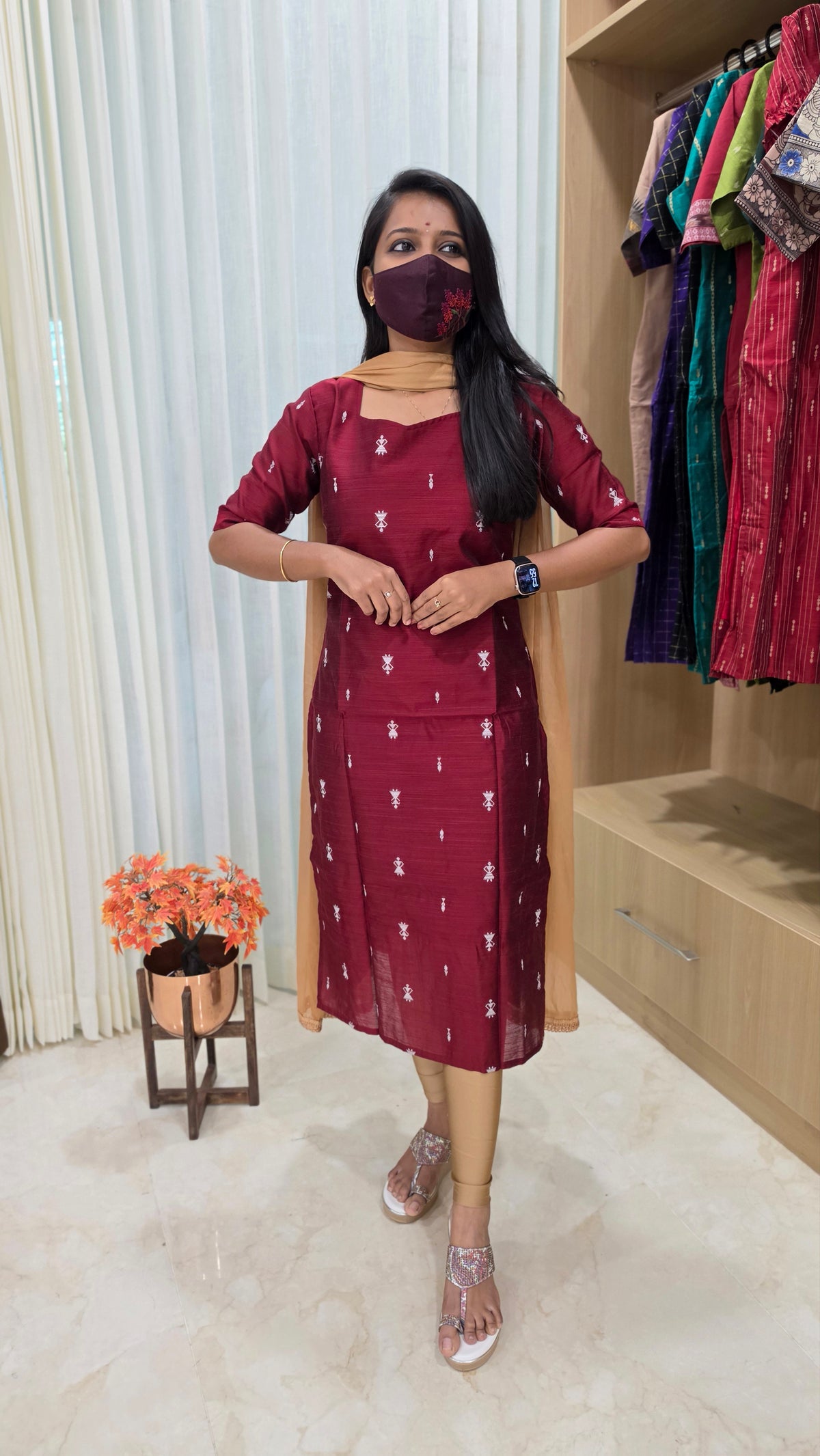 Office wear -Ethnic wear(12758)