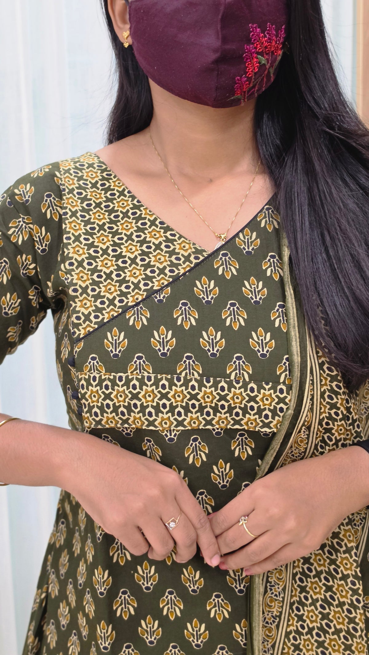 Salwar set(12767)