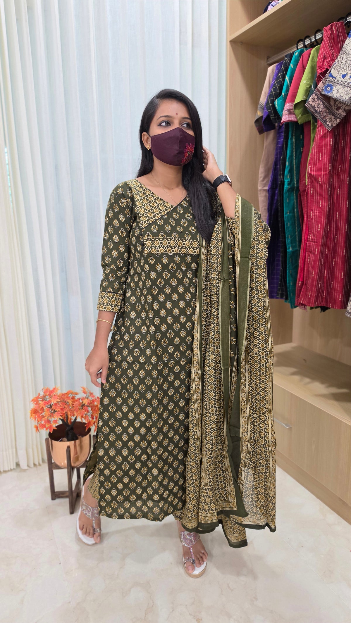 Salwar set(12767)
