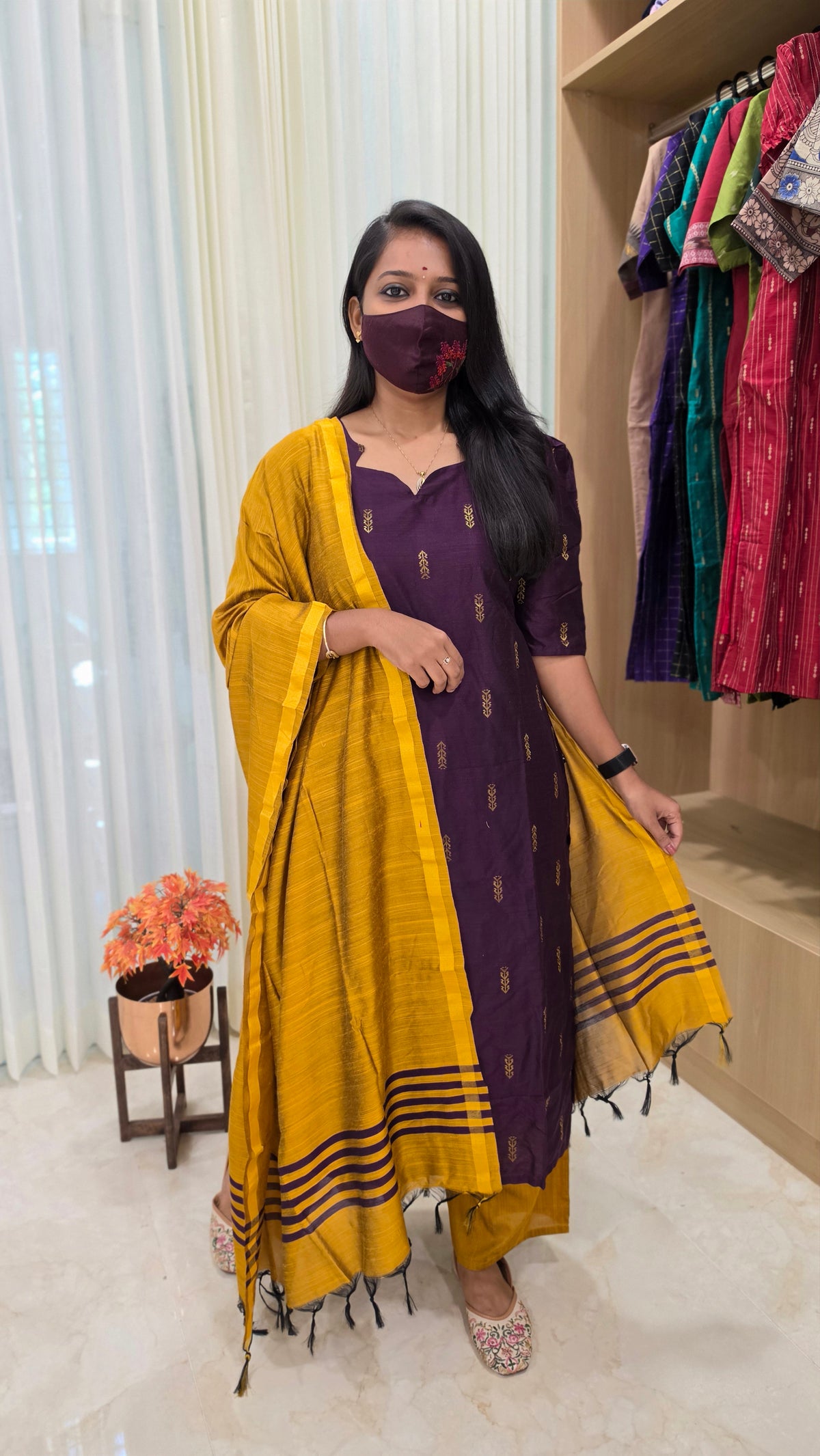 Salwar set(12744)
