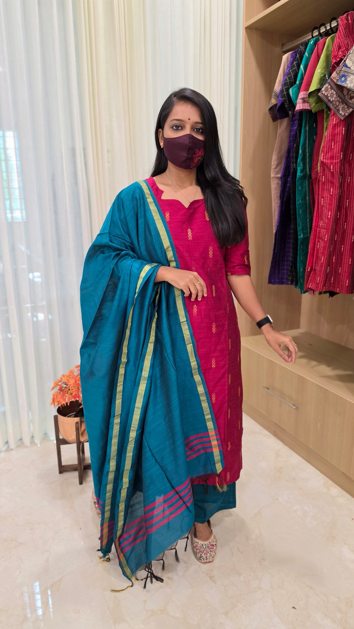 Salwar set(12743)