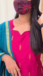 Salwar set(12743)
