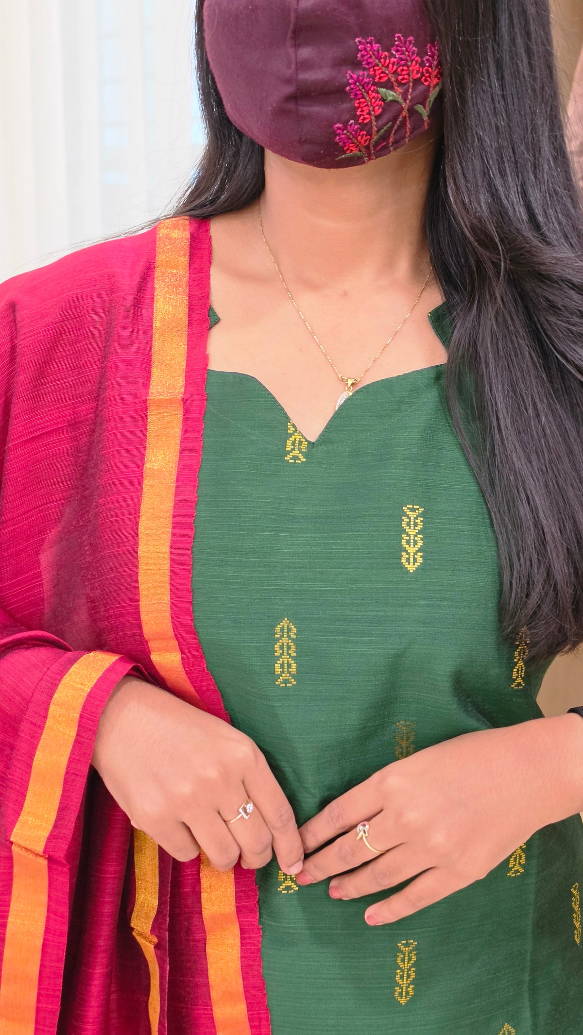 Salwar set(12746)
