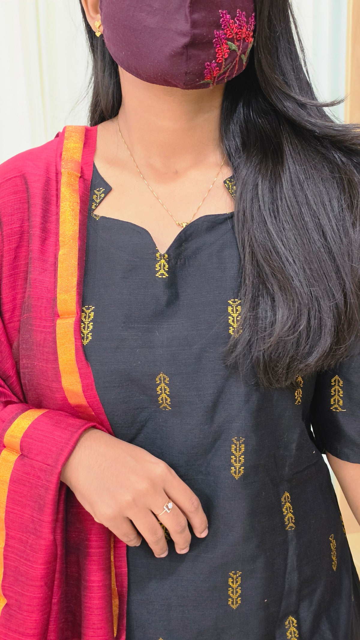 Salwar set(12742)
