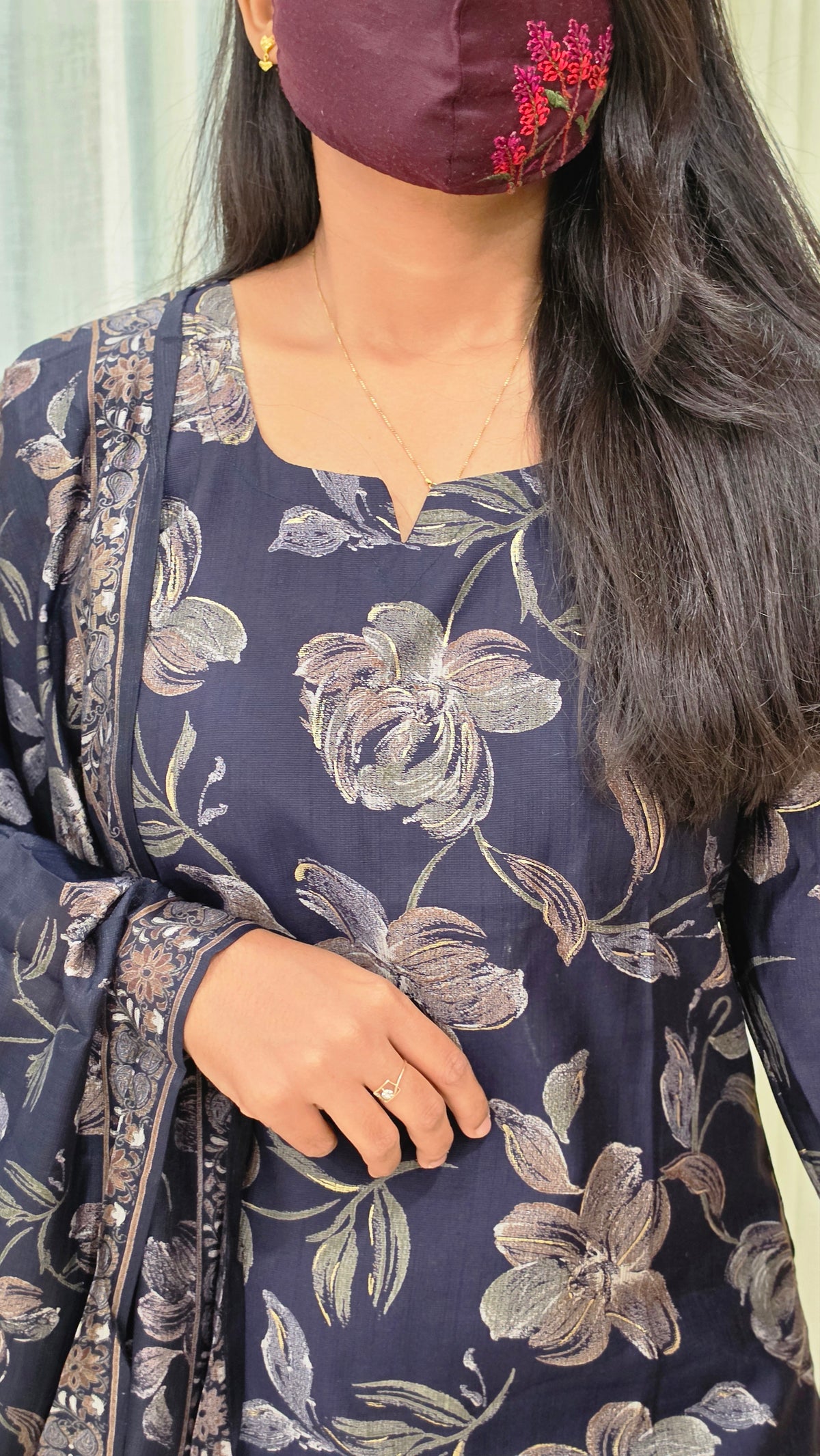 Salwar set(12820)