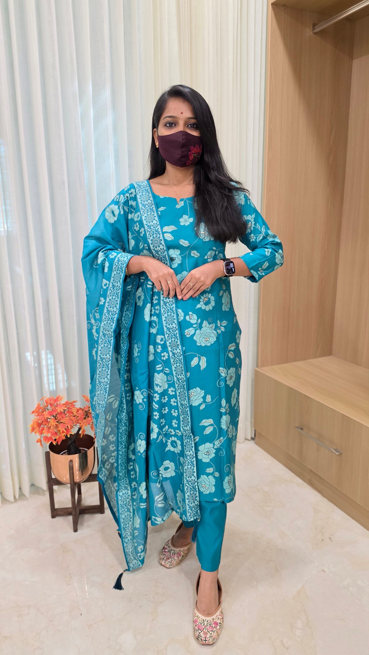 Salwar set(12821)