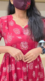 Western wear frock(Feeding)(12763)