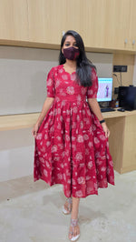 Western wear frock(Feeding)(12763)
