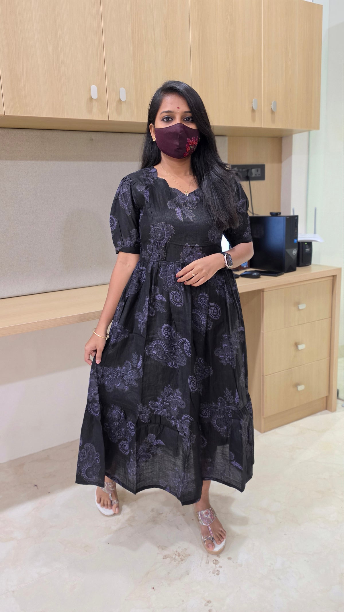 Western wear frock(Feeding)(12762)