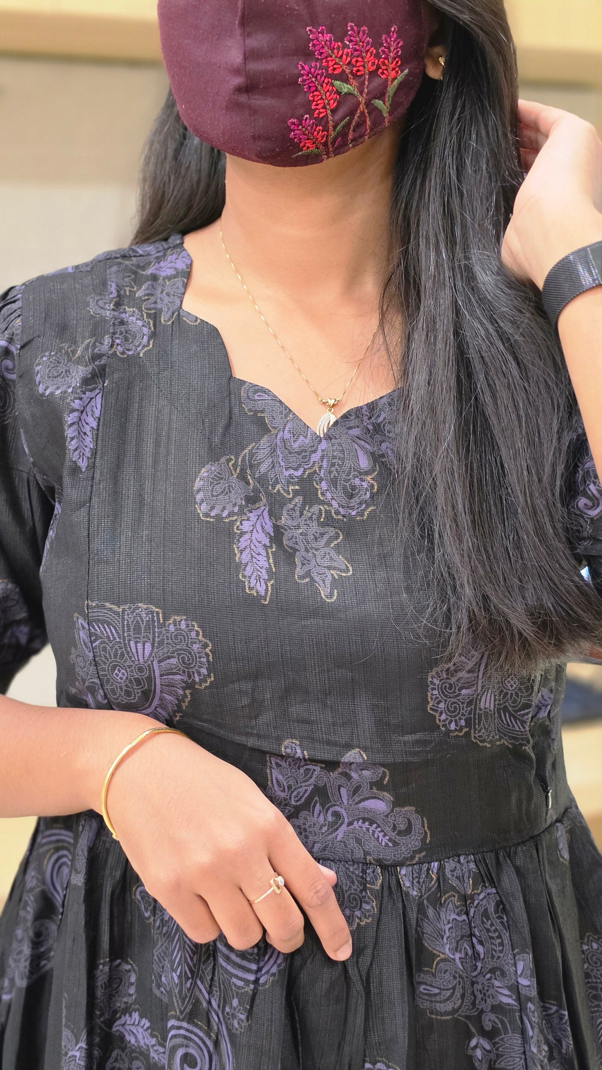 Western wear frock(Feeding)(12762)