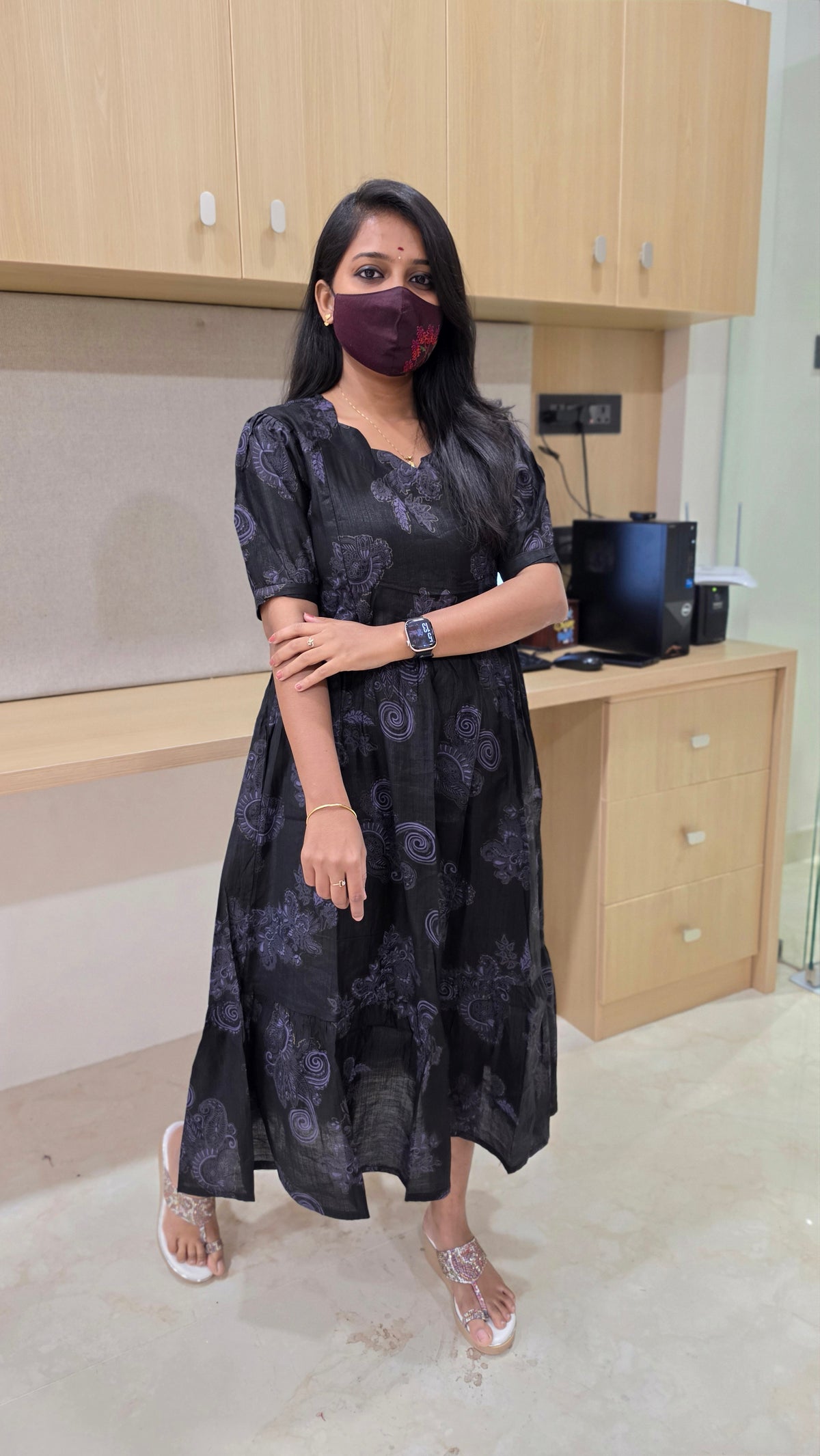 Western wear frock(Feeding)(12762)
