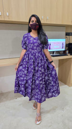 Western wear frock(Feeding)(12764)