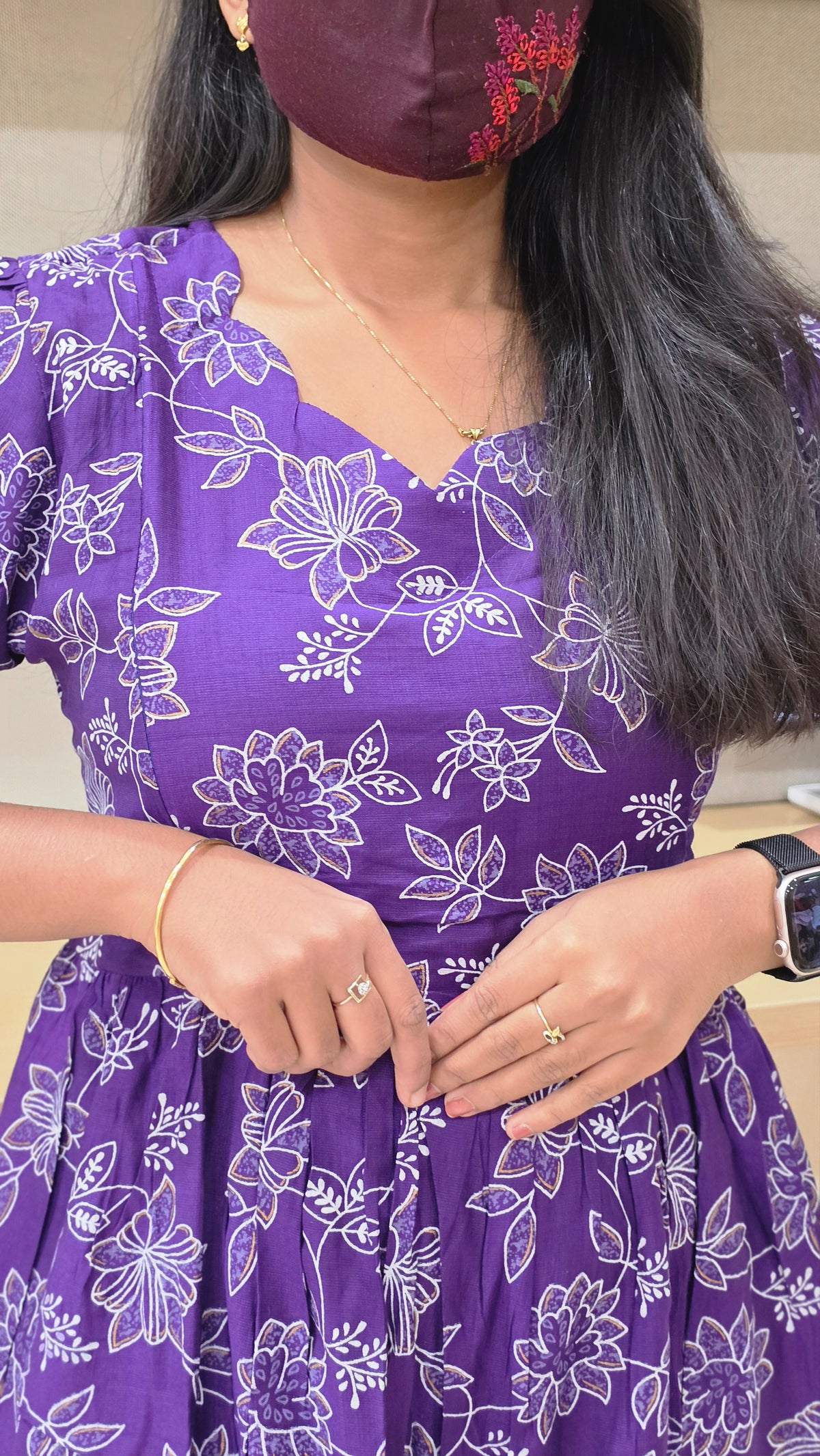 Western wear frock(Feeding)(12764)