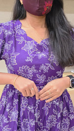 Western wear frock(Feeding)(12764)