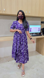Western wear frock(Feeding)(12764)