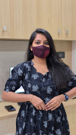 Western wear frock(Feeding)(12765)