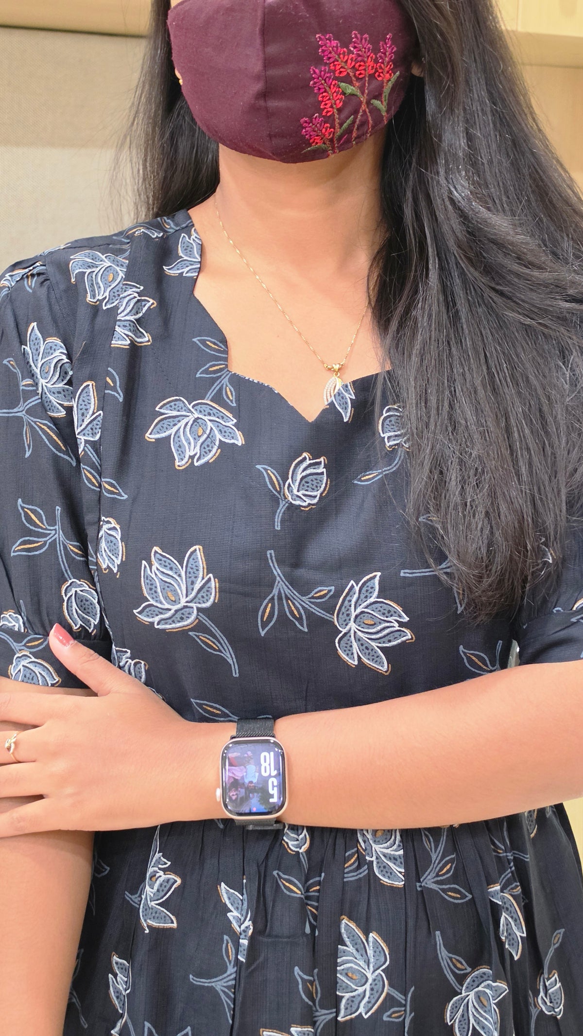 Western wear frock(Feeding)(12765)