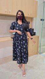 Western wear frock(Feeding)(12765)