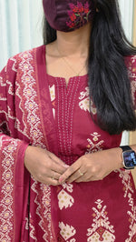 Cotton salwar set(12771)