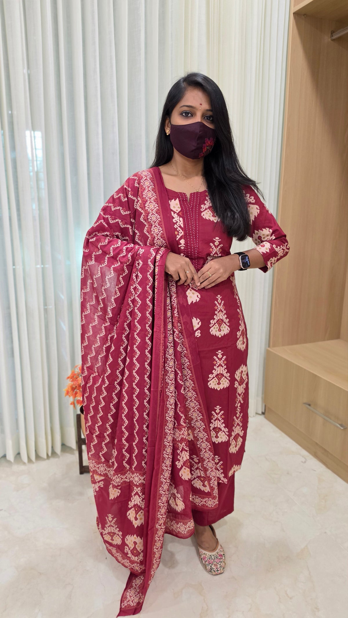 Cotton salwar set(12771)