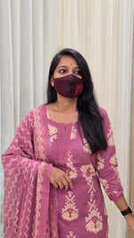Cotton salwar set(12772)