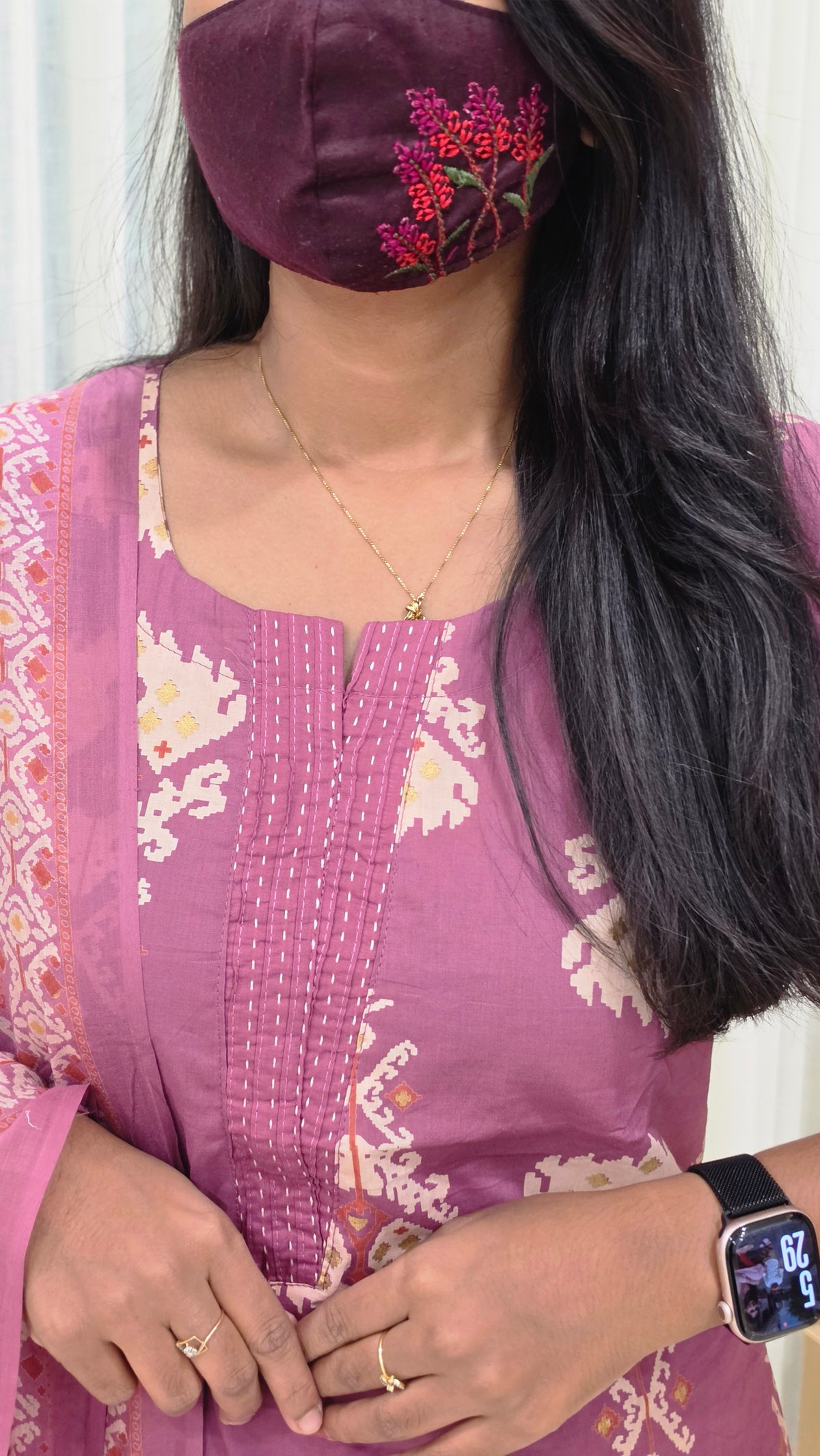 Cotton salwar set(12772)