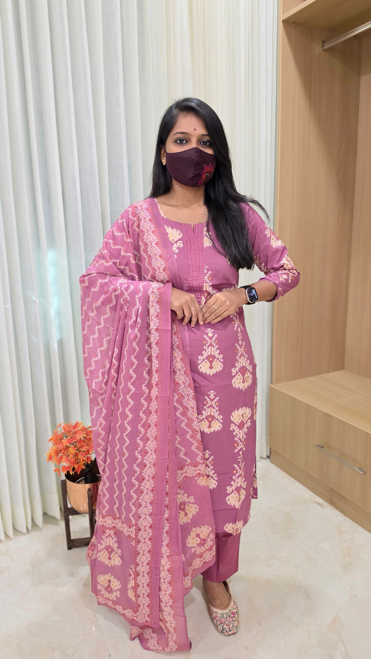 Cotton salwar set(12772)