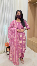 Cotton salwar set(12772)