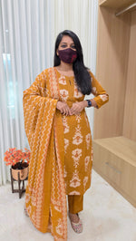 Cotton salwar set(12773)