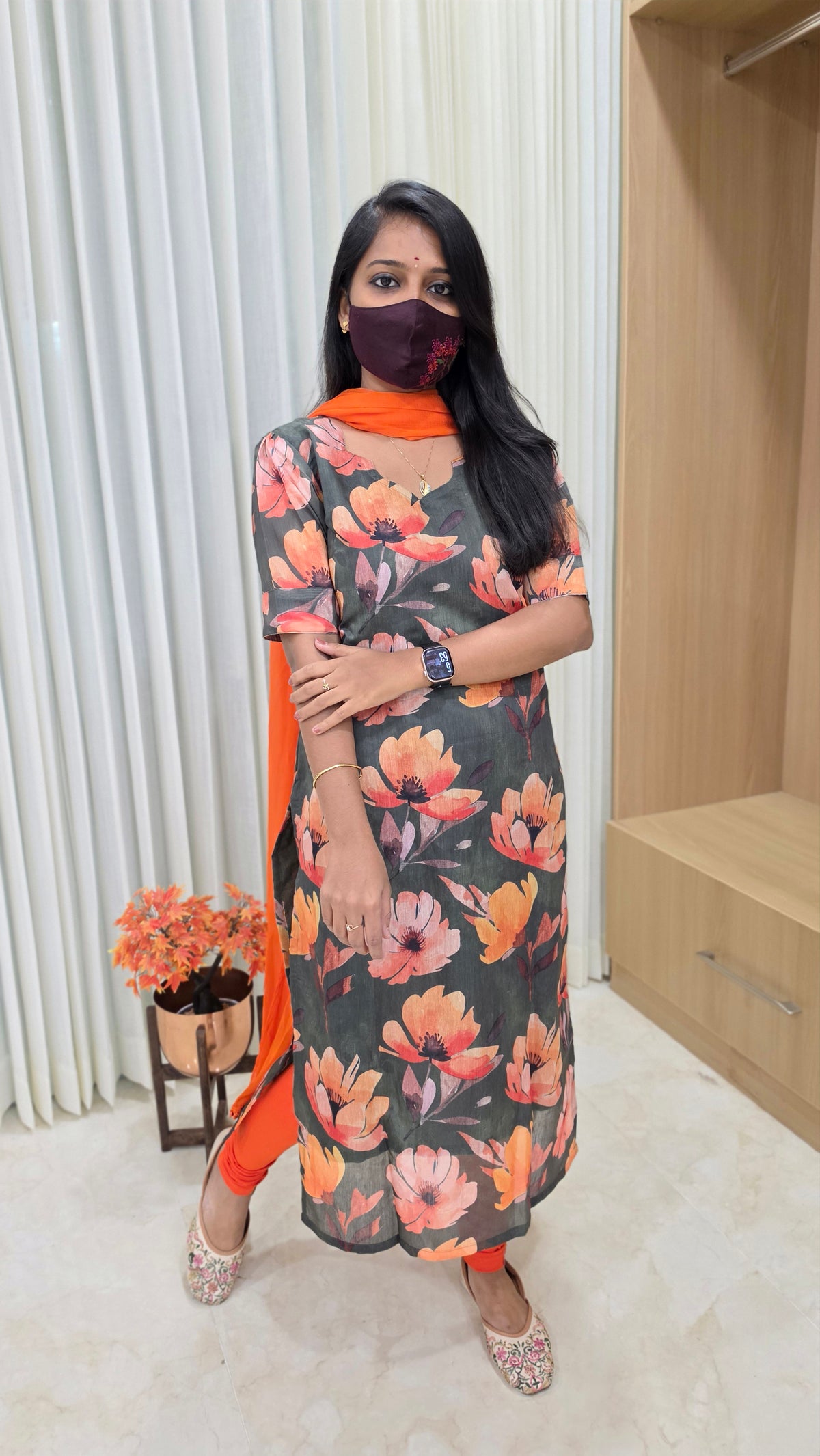 Causal Wear Kurti(12879)