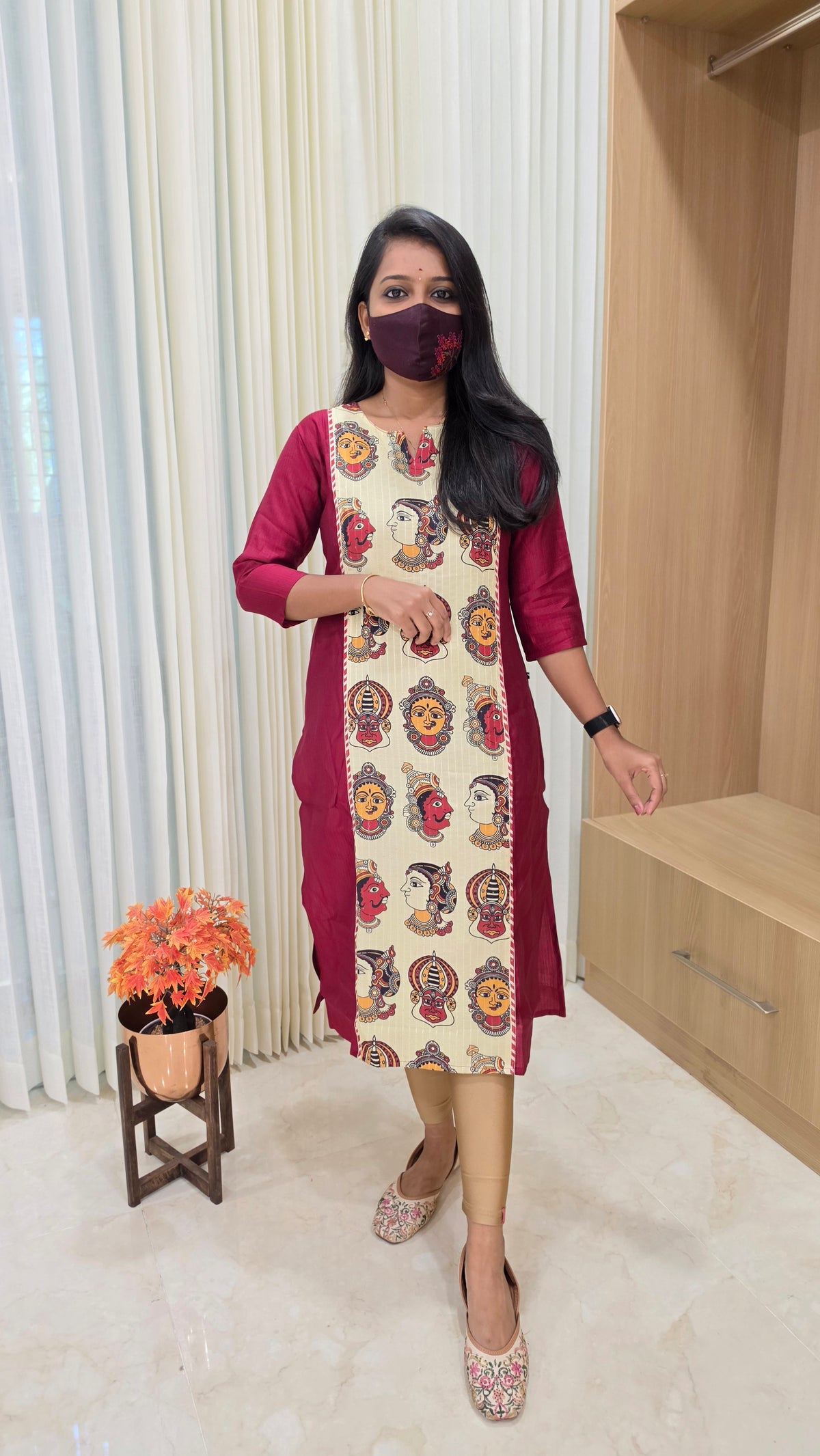 Ethnic wear kurti(12774)